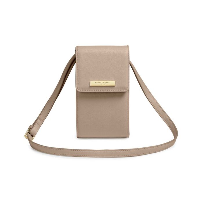 Katie Loxton Taylor Crossbody Bag - Taupe